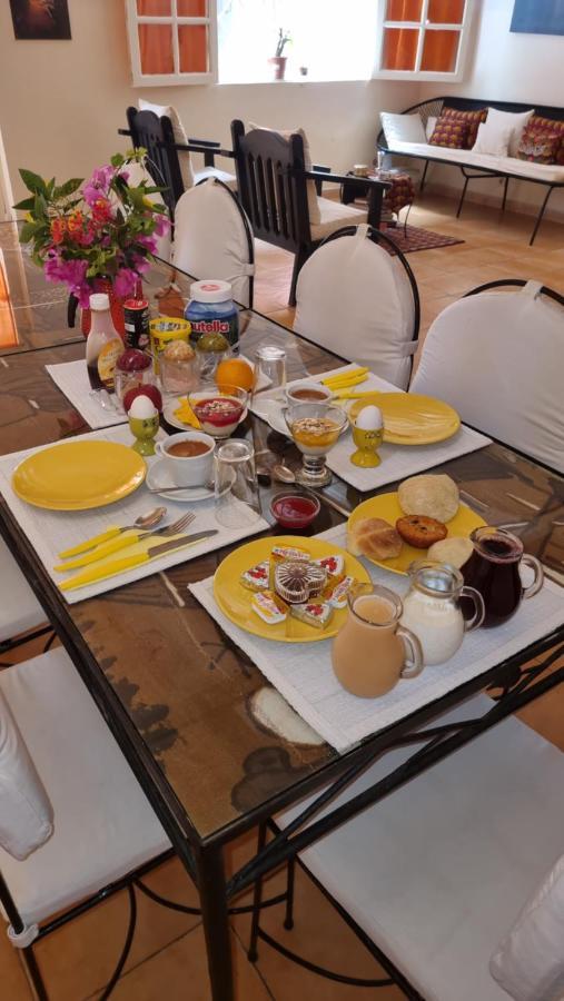 Chez Coumbis Bed and Breakfast Gorée Eksteriør billede