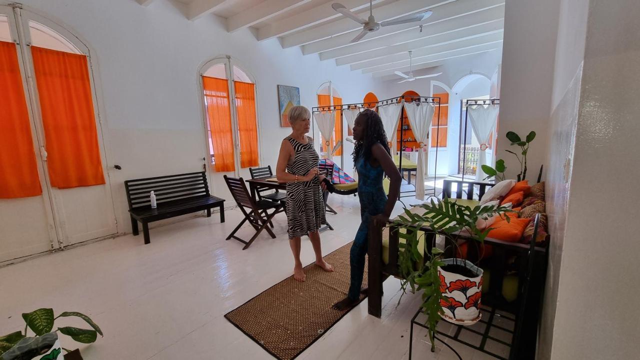 Chez Coumbis Bed and Breakfast Gorée Eksteriør billede