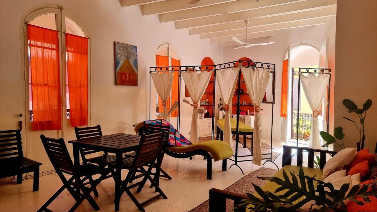 Chez Coumbis Bed and Breakfast Gorée Eksteriør billede