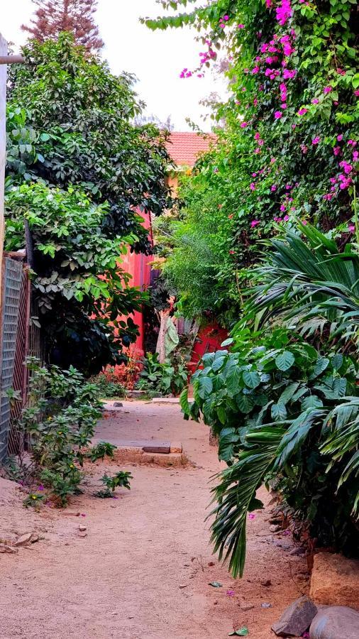 Chez Coumbis Bed and Breakfast Gorée Eksteriør billede
