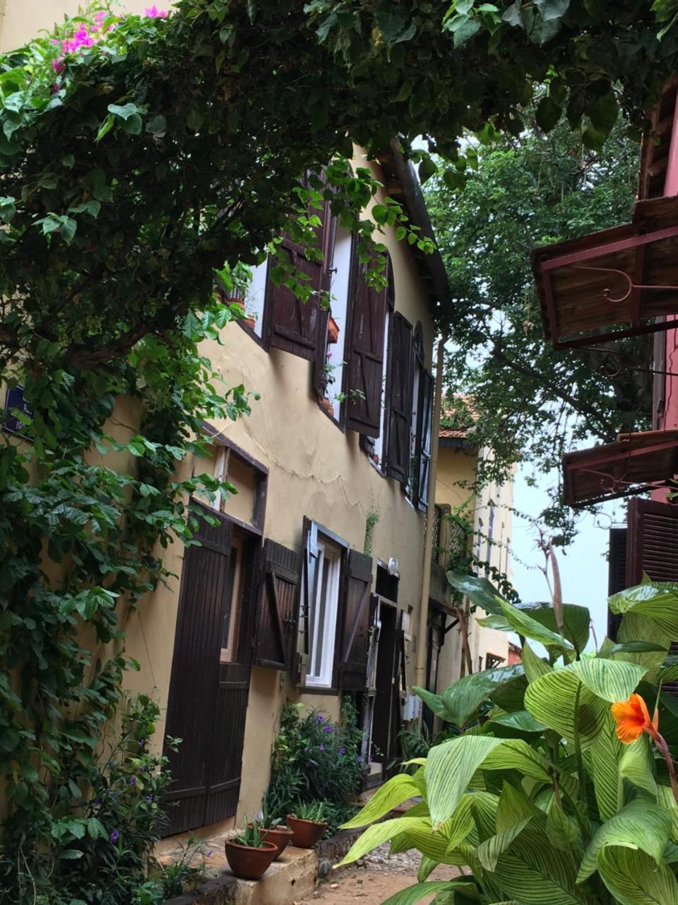 Chez Coumbis Bed and Breakfast Gorée Eksteriør billede