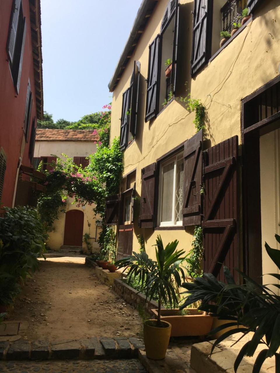Chez Coumbis Bed and Breakfast Gorée Eksteriør billede