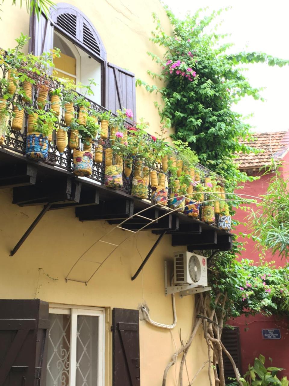 Chez Coumbis Bed and Breakfast Gorée Eksteriør billede